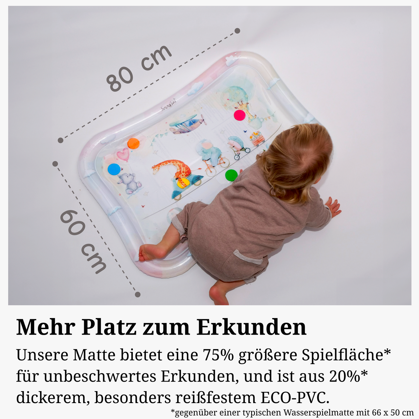 Freudeskind Wasserspielmatte Zirkustiere
