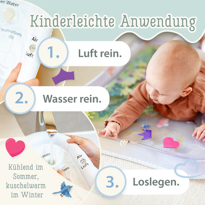 Freudeskind Wasserspielmatte Märchenschloss