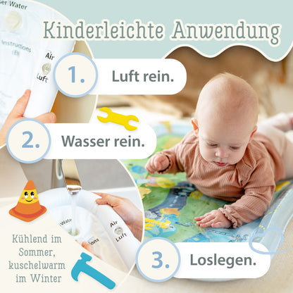 Freudeskind water play mat